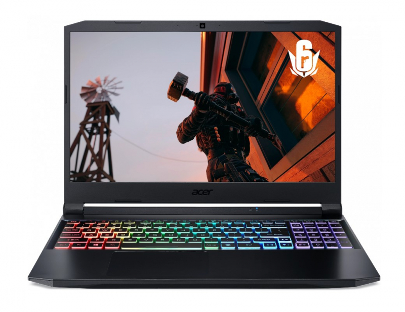 Ноутбук Acer Nitro 5 AN515-45-R24V Black (NH.QBCER.00F)