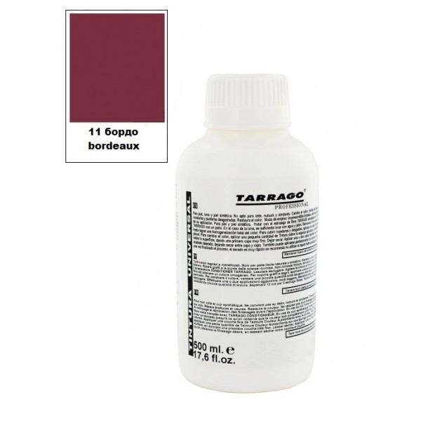 Краситель для гладкой кожи Tarrago Self Shine Color Dye bordeaux 500 мл 6000₽