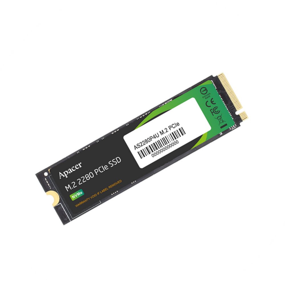 

SSD накопитель Apacer AS2280P4U M.2 2280 2 ТБ (AP2TBAS2280P4U-1), AS2280P4U