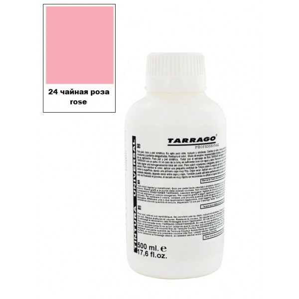 

Краситель для гладкой кожи Tarrago Self Shine Color Dye rose 500 мл, Розовый, TPP01