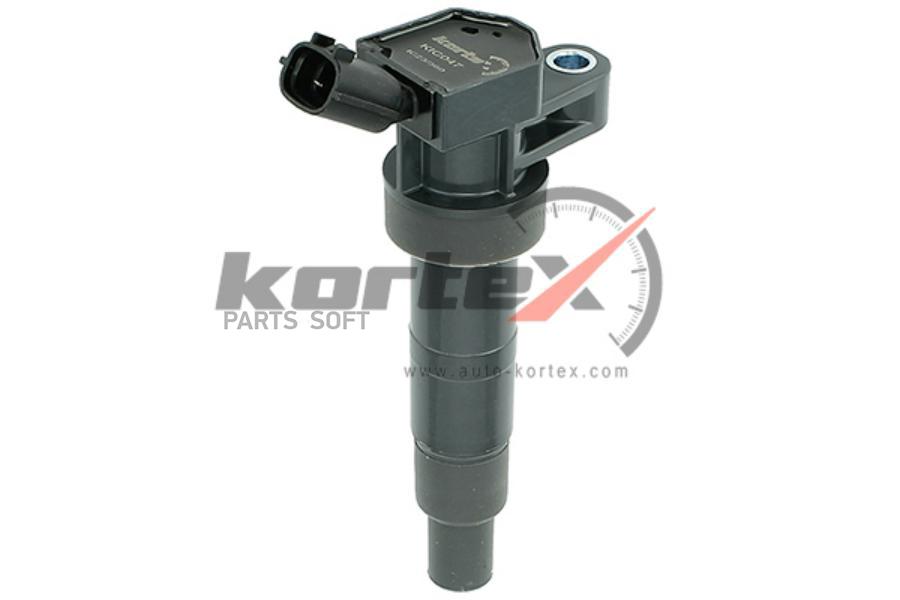 KORTEX KIC047 Катушка зажигания HYUNDAI H1 07- 2.4/IX35 2.0 10-/SONATA NF 08-/KIA CERATO 0