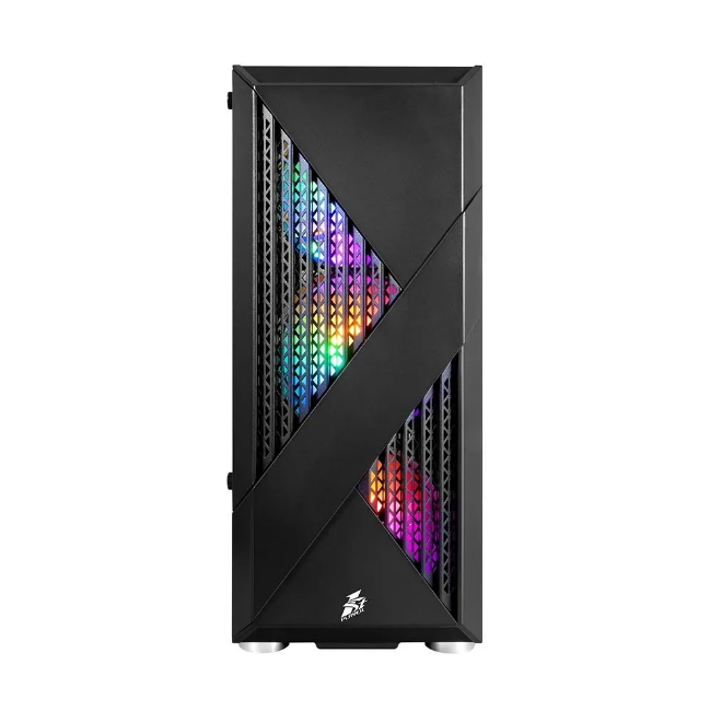 

Системный блок 1stPlayer 38000109 черный, V93