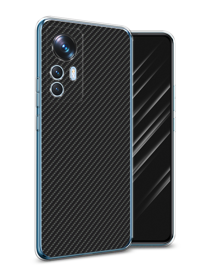 

Чехол Awog на Xiaomi 12T "Черный карбон", 316650-1