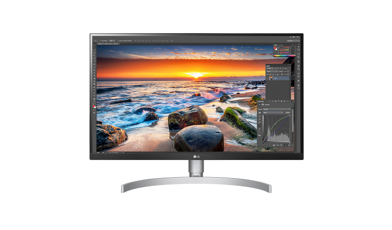 фото Монитор lg 27ul850-w 27" white (27ul850-w.aruz)