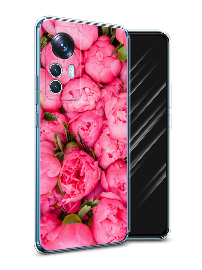 

Чехол Awog на Xiaomi 12T "Прекрасные пионы", Разноцветный, 316650-1