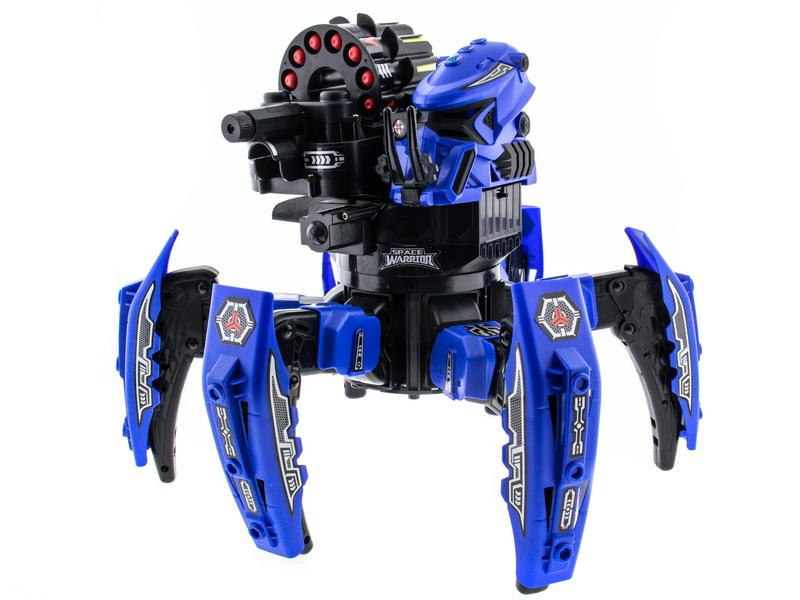 

Радиоуправляемый робот Keye Toys боевой робот паук KT-9008-1B