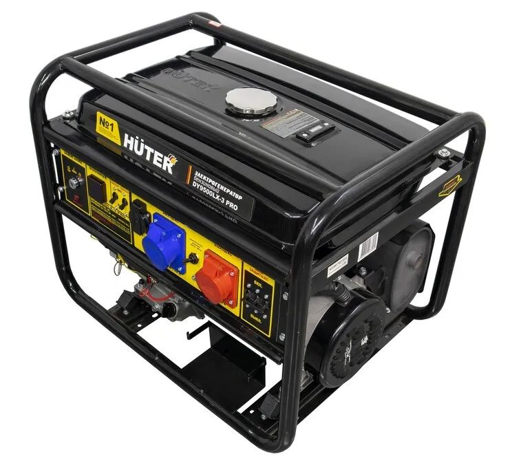 

Электрогенератор DY9500LX-3 PRO-электростартер (380В/220В) Huter