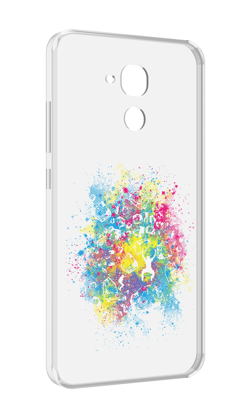 Чехол MyPads акварель абстракция для Huawei Honor 5C/7 Lite/GT3 5.2