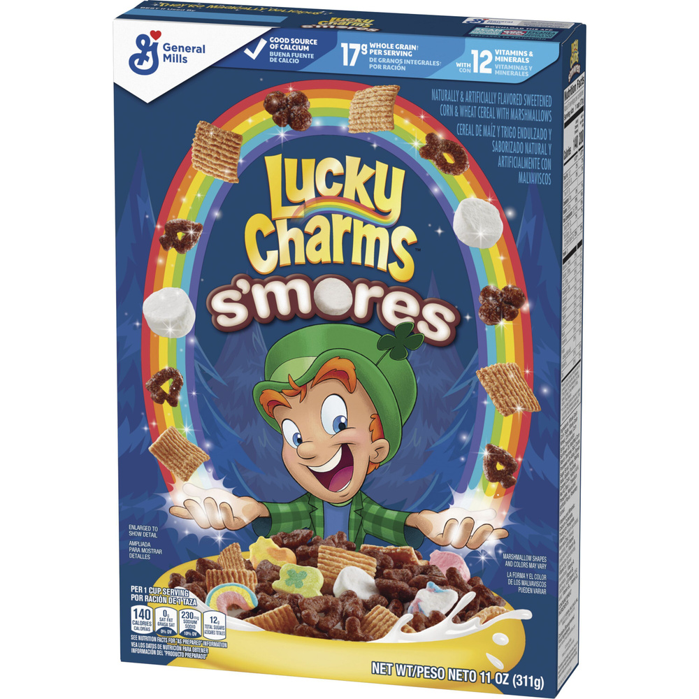 

Готовый завтрак Lucky Charms Smores, 311 г
