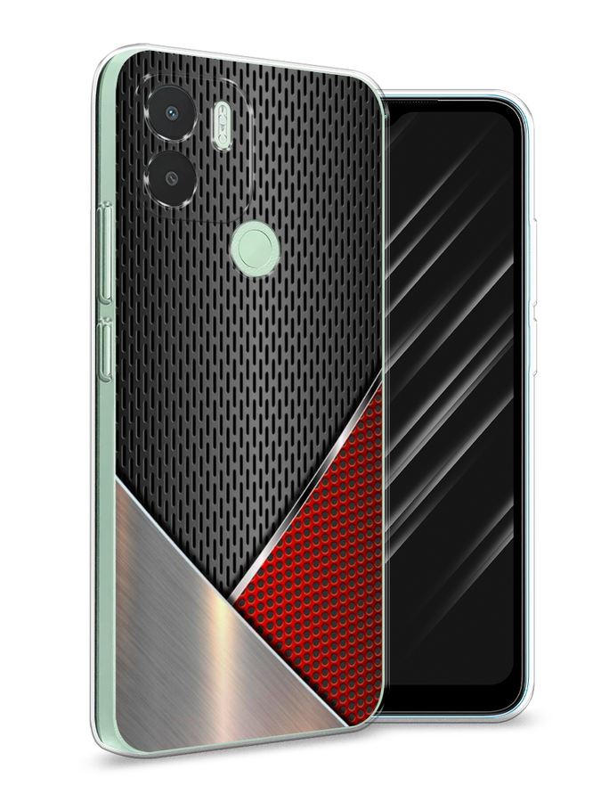 

Чехол Awog на Xiaomi Redmi A1+, Redmi A2+, Poco C51/C50 "Стальной металл", Черный;красный;серебристый, 316750-1