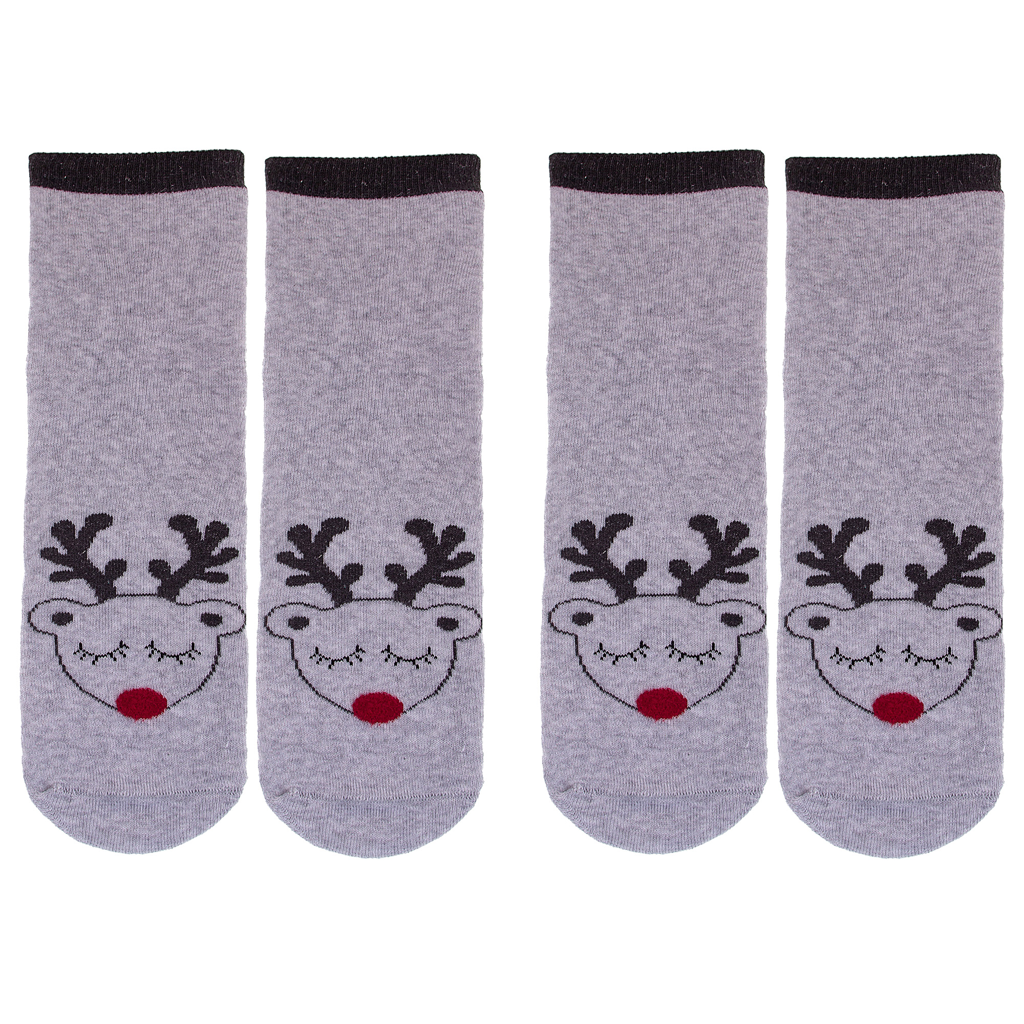 

Носки детские Rusocks 2-Д3-33494, светло-серые, 22-24, Серый, 2-Д3-33494