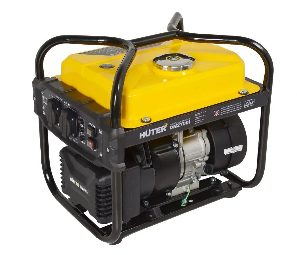 

Инверторный генератор HUTER DN2700i, мощность 2.2кВт, 4Т мотор