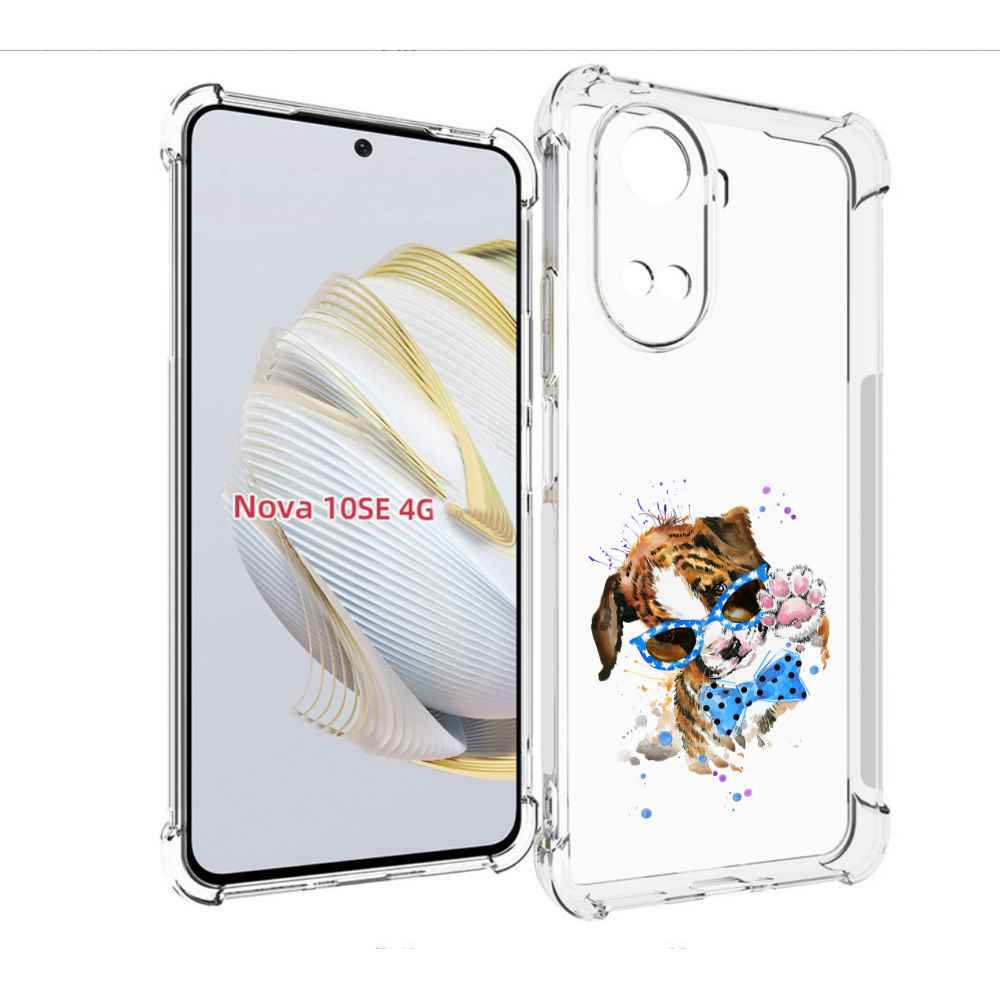 

Чехол MyPads лапочка для Huawei Nova 10 SE, Прозрачный, Tocco