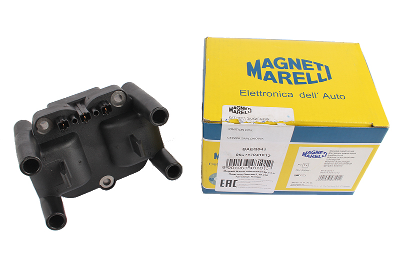 

Катушка Зажигания Без Модуля MAGNETI MARELLI 060717041012