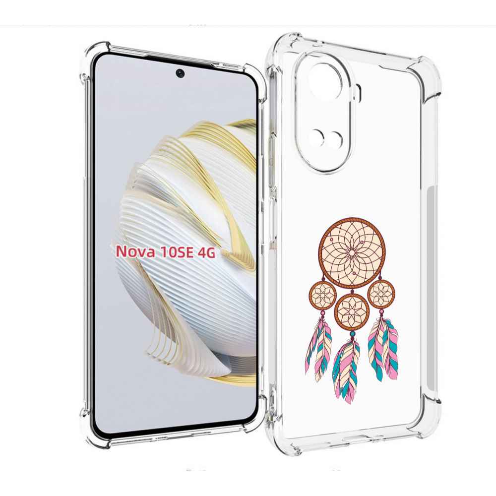 

Чехол MyPads ловец снов бежевый для Huawei Nova 10 SE, Прозрачный, Tocco