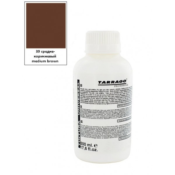 Краситель для гладкой кожи Tarrago Self Shine Color Dye medium brown 500 мл