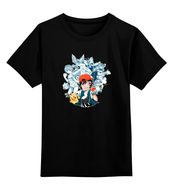 

Футболка детская Printio Жемчуг дракона (покемон) цв. черный р. 104, Жемчуг дракона (покемон)