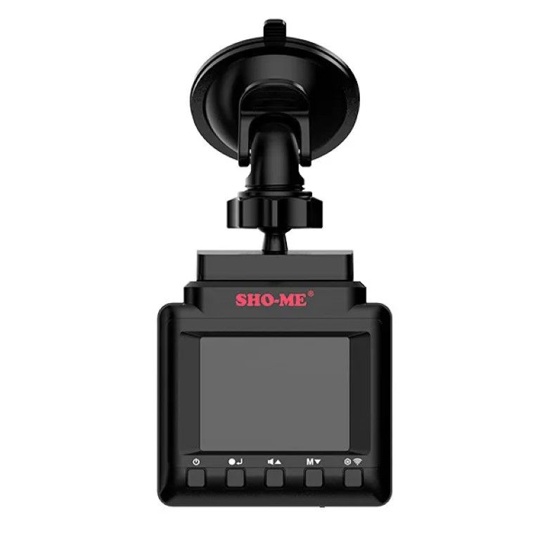 Видеорегистратор с сигнатурным радар-детектором c WiFi Sho-Me Combo Mini WiFi Pro с GPS