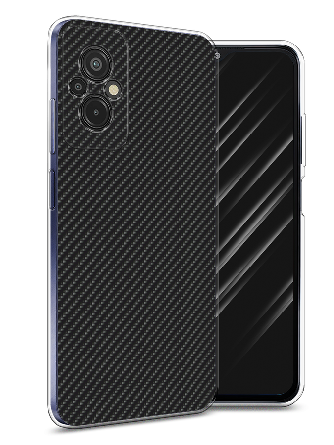 

Чехол Awog на Xiaomi Redmi 11 Prime 4G "Черный карбон", 316850-1