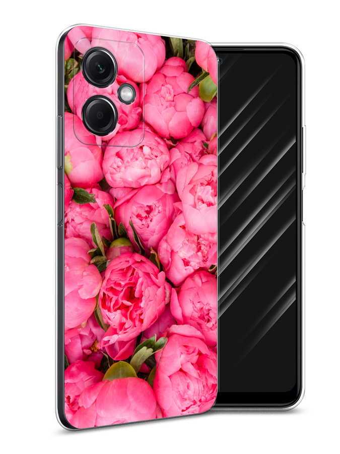 

Чехол Awog на Xiaomi Redmi Note 12 5G "Прекрасные пионы", Разноцветный, 316950-1