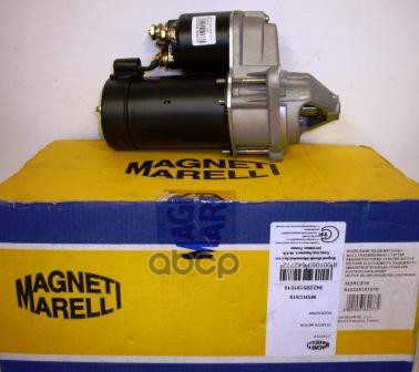 

Стартер Сhеvrоlеt Сruzе 2009- MAGNETI MARELLI 943205191010