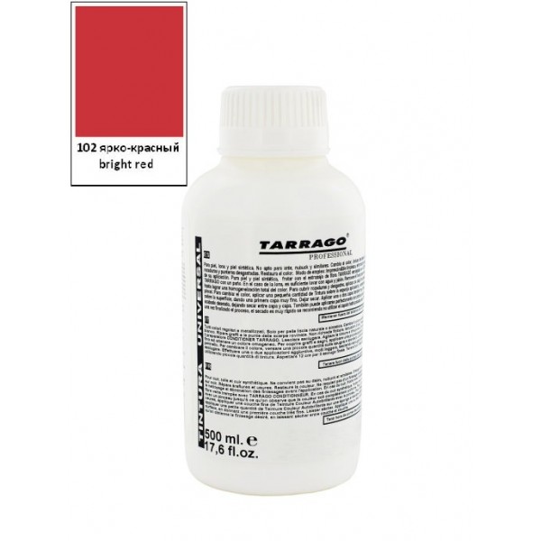 фото Краситель для гладкой кожи tarrago self shine color dye bright red 500мл