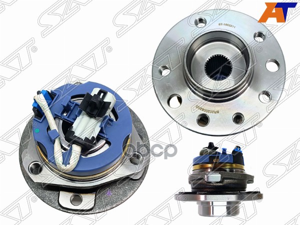

Sat Ступичный Узел Перед Opel Astra G/Zafira 5Болт. Abs 98-05