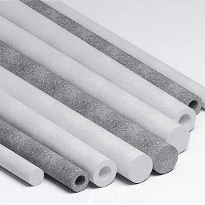 фото Трубка тилит супер из вспененного полиэтилена с отверстием толщина 9мм, d=22мм, длина 2м (