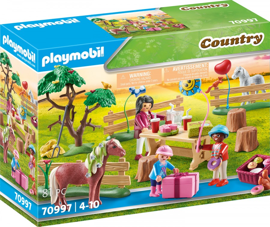 

Конструктор PLAYMOBIL 70997, деталей 81, 70997