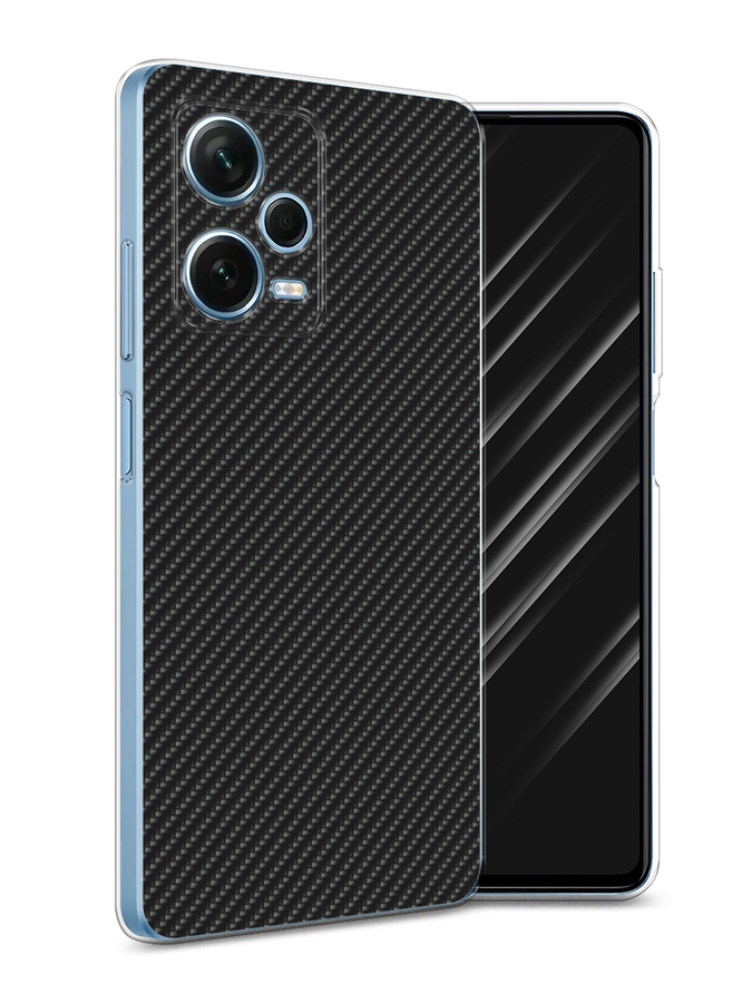 

Чехол Awog на Xiaomi Redmi Note 12 Pro Plus "Черный карбон", 317150-1