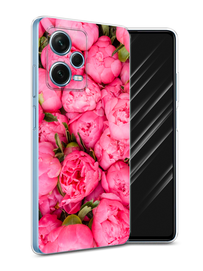 

Чехол Awog на Xiaomi Redmi Note 12 Pro Plus "Прекрасные пионы", Разноцветный, 317150-1