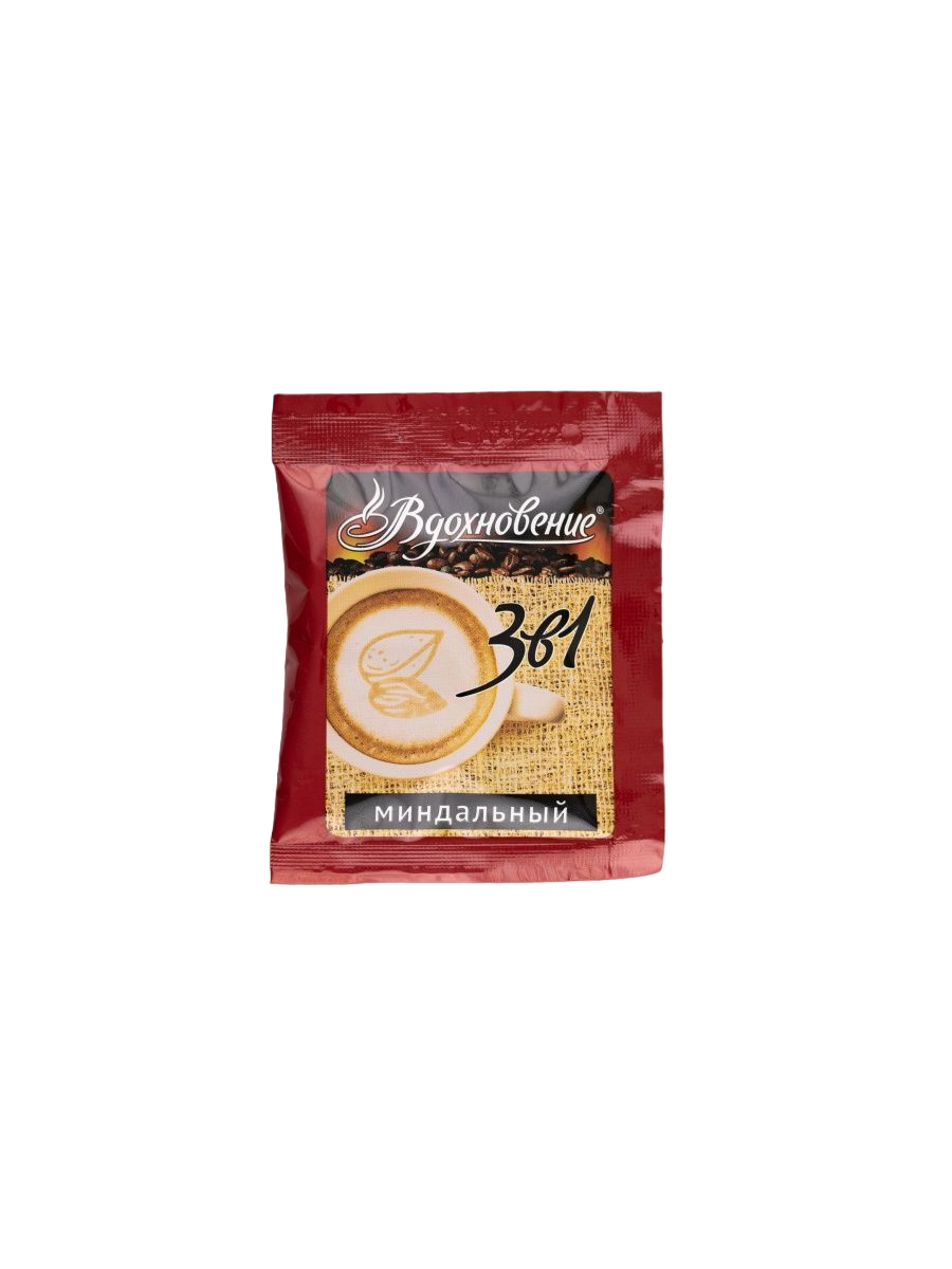 

Кофе Вдохновение растворимый 3 в 1, 25 шт