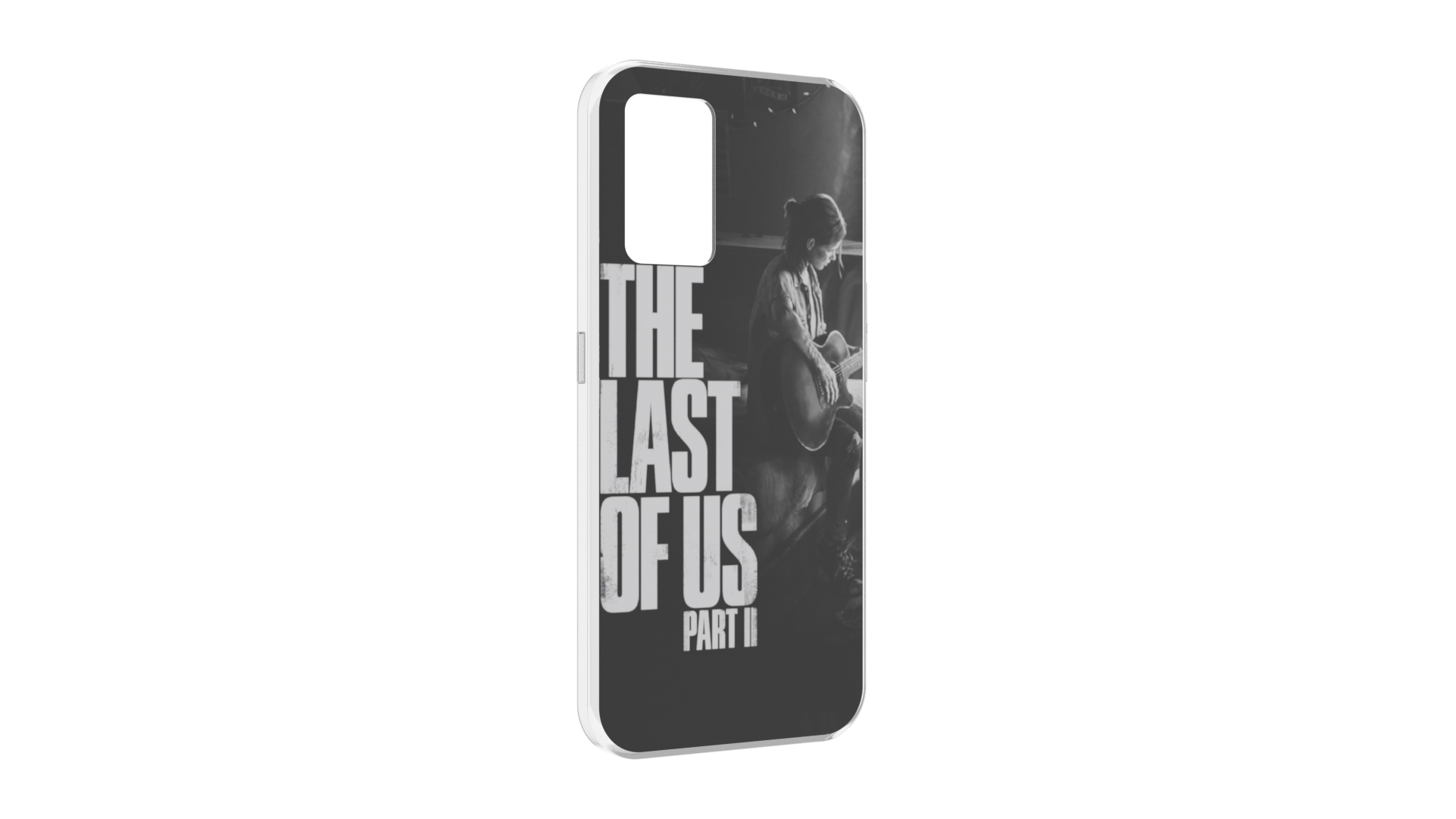 

Чехол задняя-панель-накладка-бампер MyPads The Last of Us Part II Элли для Oppo K10 4G ..., Прозрачный, Tocco