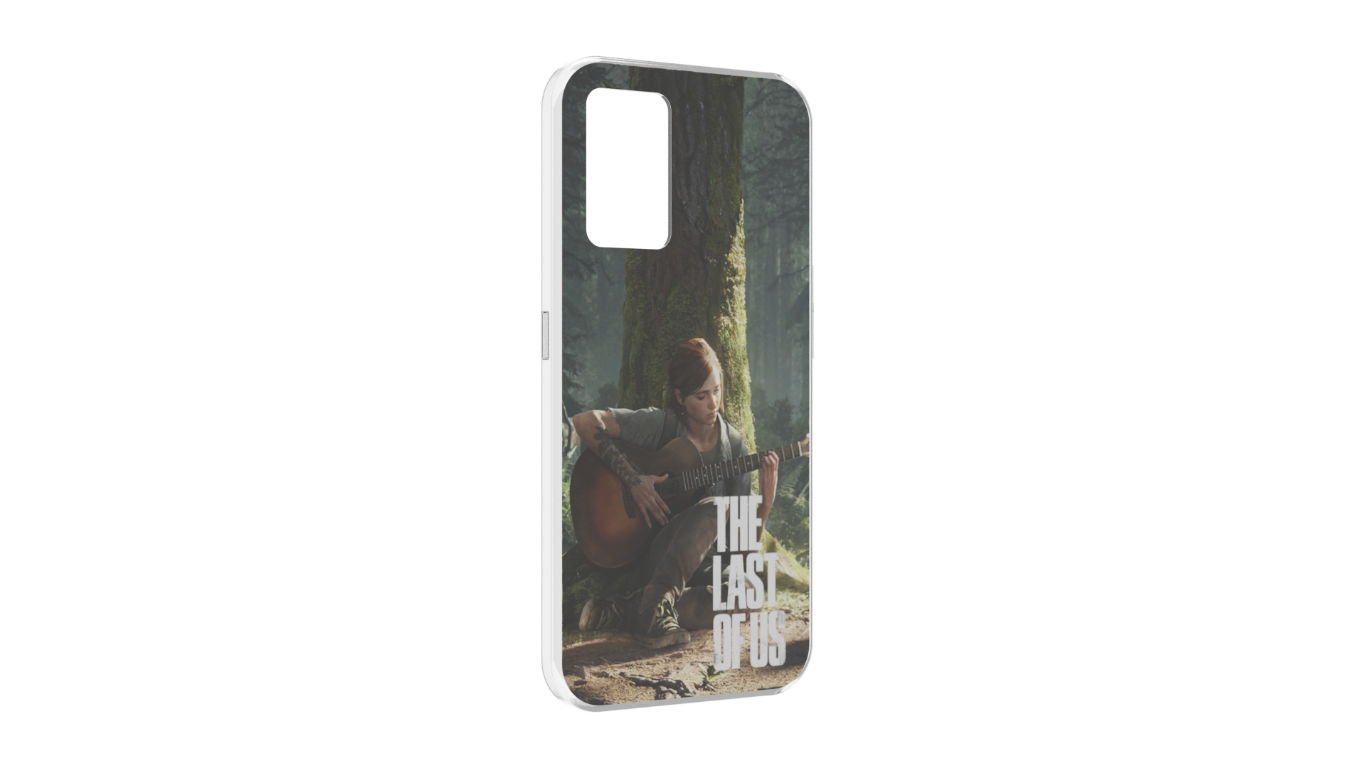 

Чехол задняя-панель-накладка-бампер MyPads The Last of Us Part II для Oppo K10 4G проти..., Прозрачный, Tocco