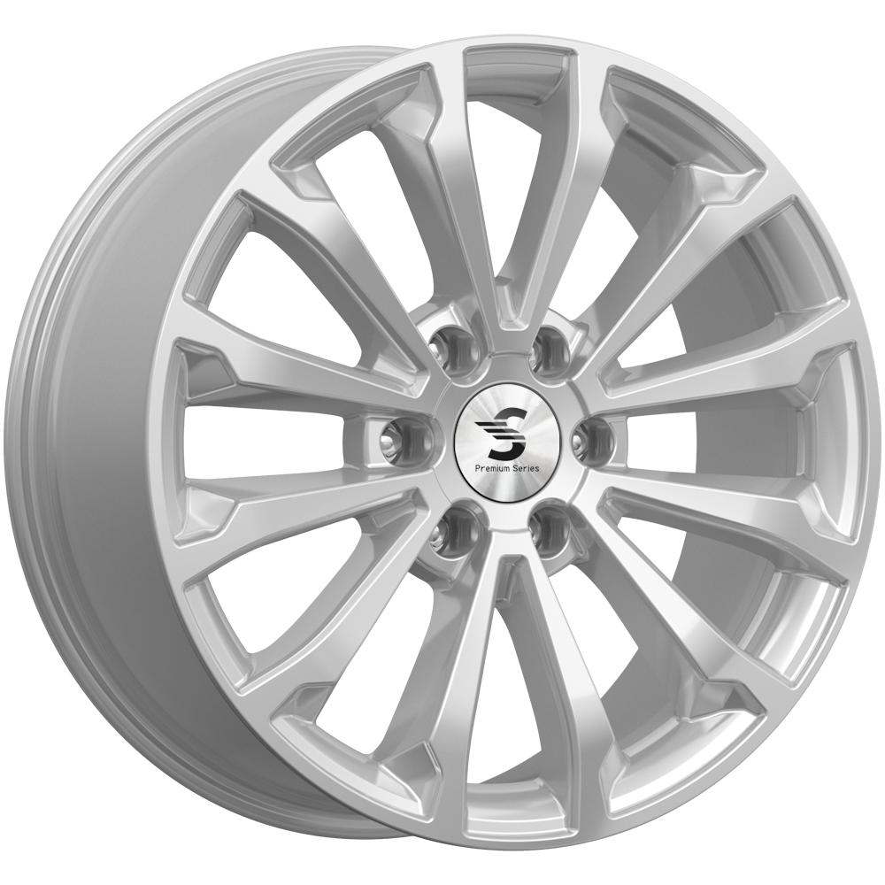 

Кик Кр006 (Chevrolet Tahoe Iv) 8,5X20 6/139,7 Et27 D-77,9 Elite Silver (79993) КиК 79993, КР006 Chevrolet Tahoe IV