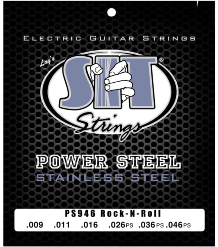 Струны S.I.T. Strings PS946 Powersteel Stainless Steel Rock-n-Roll Hybrid 9-46