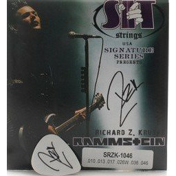 

Струны для электрогитары SIT Strings SRZK950 Richard Kruspe Signature set 9-50, SRZK950 Richard Kruspe Signature set 9-50