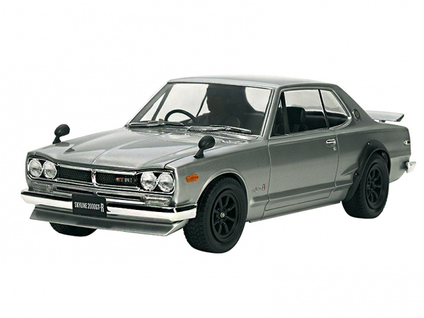 фото Сборная модель tamiya 1/24 автомобиль skyline 2000 gt-r stcustom 24335