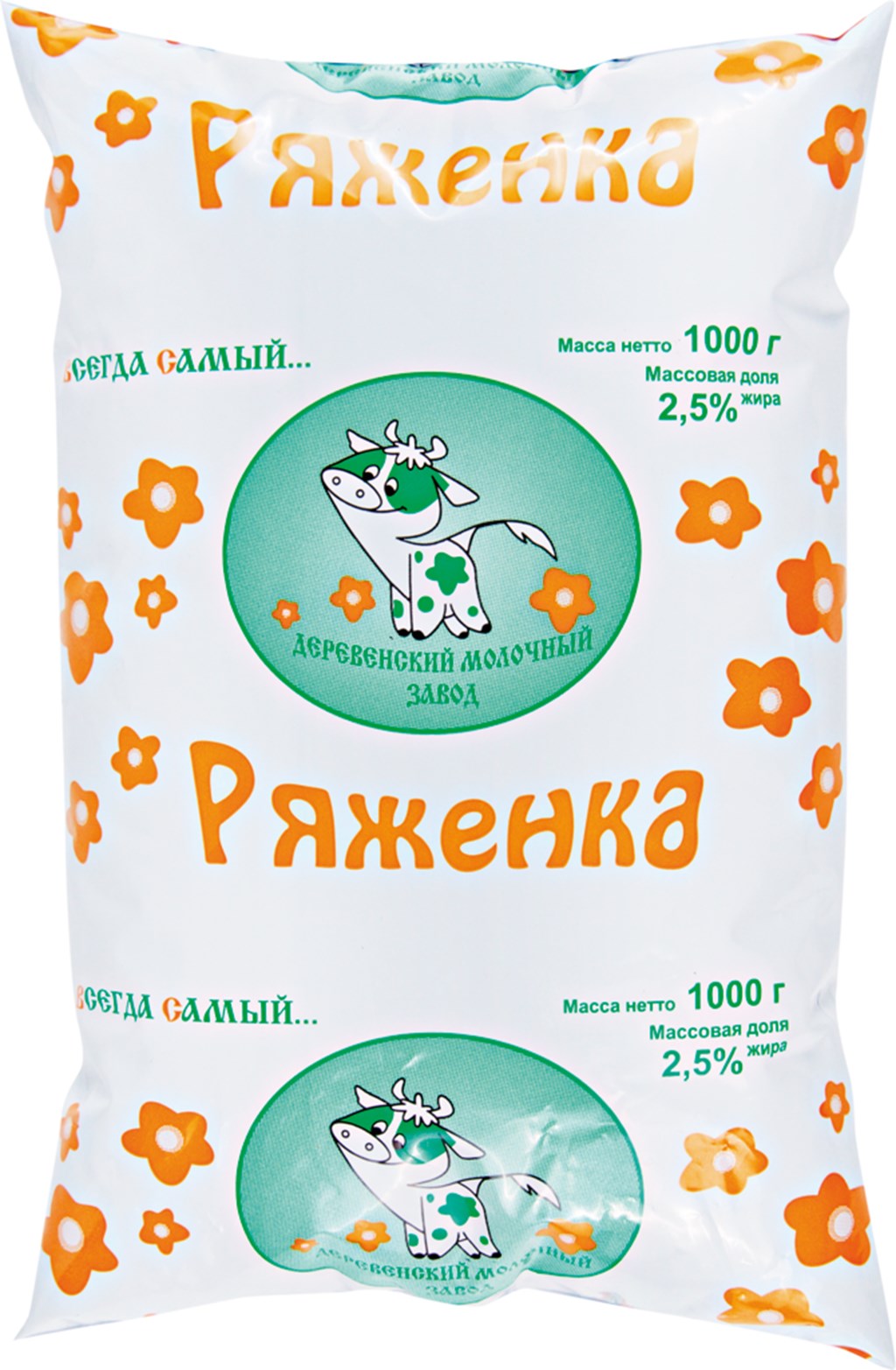 

Ряженка Деревенский Молочный Завод 2,5% 320 мл