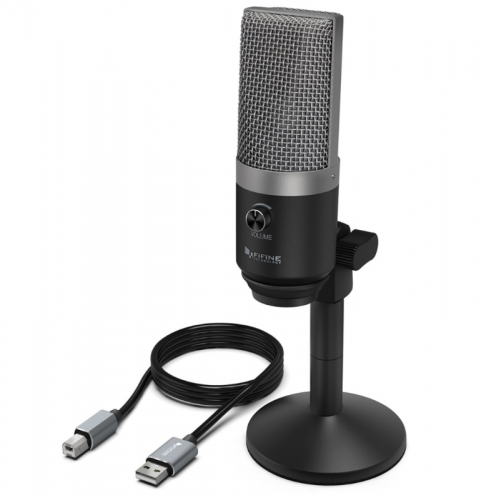 

Микрофон Fifine K670 Silver, K670