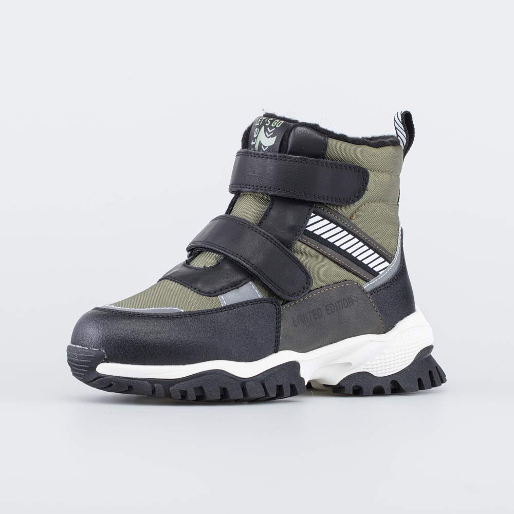 

Дутики детские Котофей 654062-42 цв.зеленый р.34, 654062-42