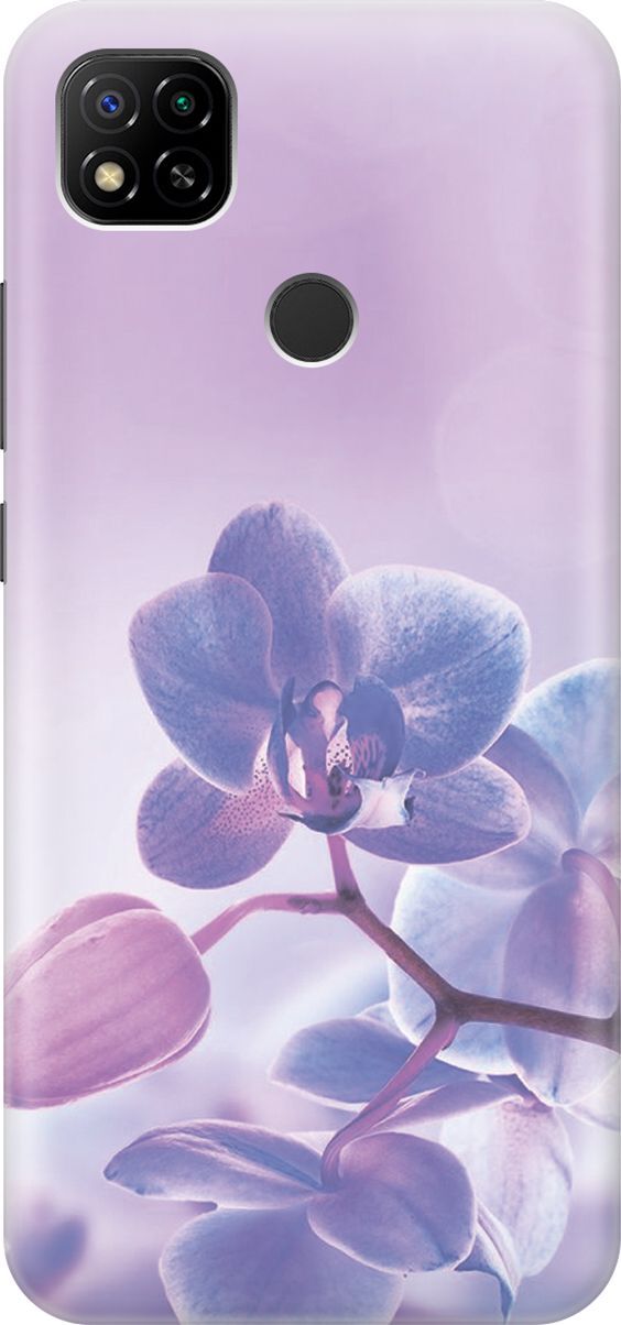 

Силиконовый чехол на Samsung Galaxy S10+ с принтом "Лиловые орхидеи", Голубой;фиолетовый, 295