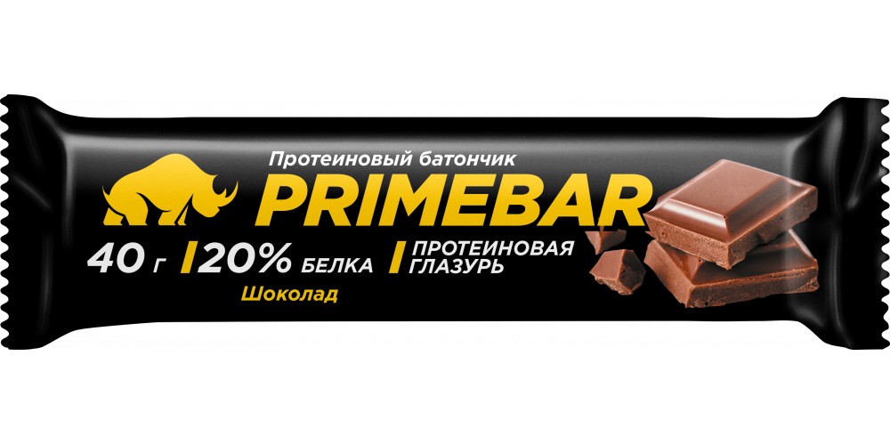 фото Батончик primebar протеиновый шоколад 40 г