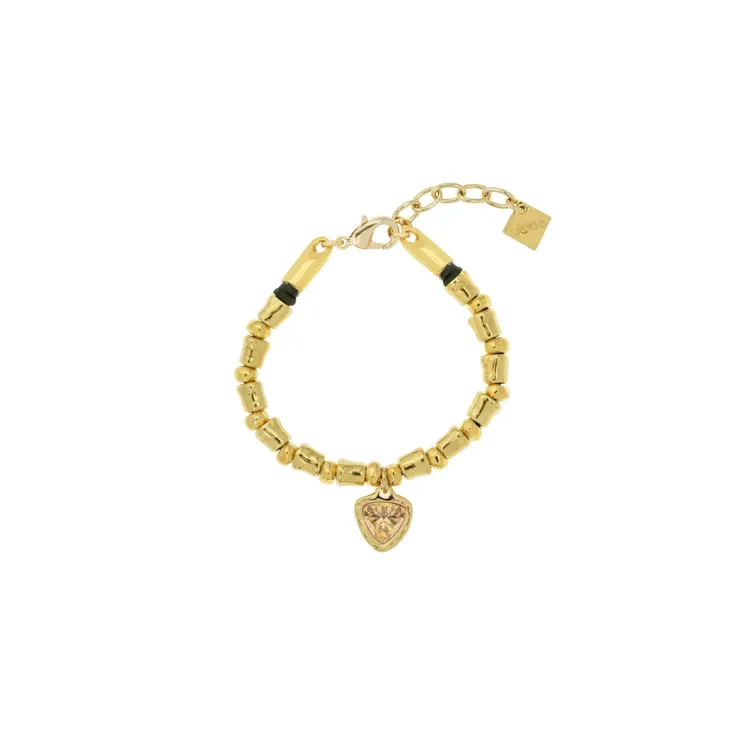 

Браслет из бижутерного сплава с swarovski р.17,5 VIDDA BALANCE Swarovski Golden Shadow, BALANCE Swarovski Golden Shadow