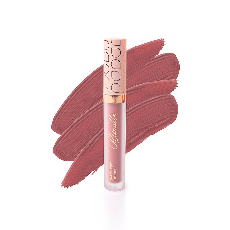 

Веганская жидкая помада с матовым финишем LATTE BEAUTY ULTIMATTE - TRICK