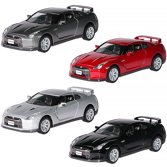 Модель 1:36 КТ5340D NISSAN GT-R (цена за 1шт.)