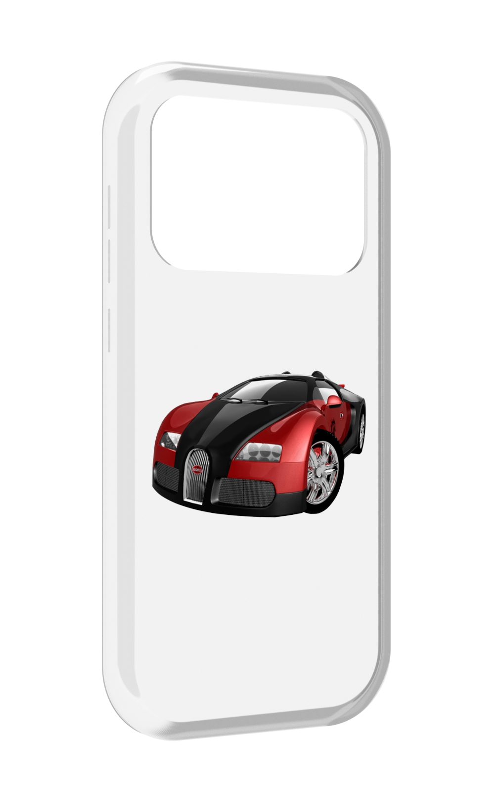 

Чехол MyPads Бука мужской для Oukitel F150 Air1 Pro / F150 Air1, Прозрачный, Tocco