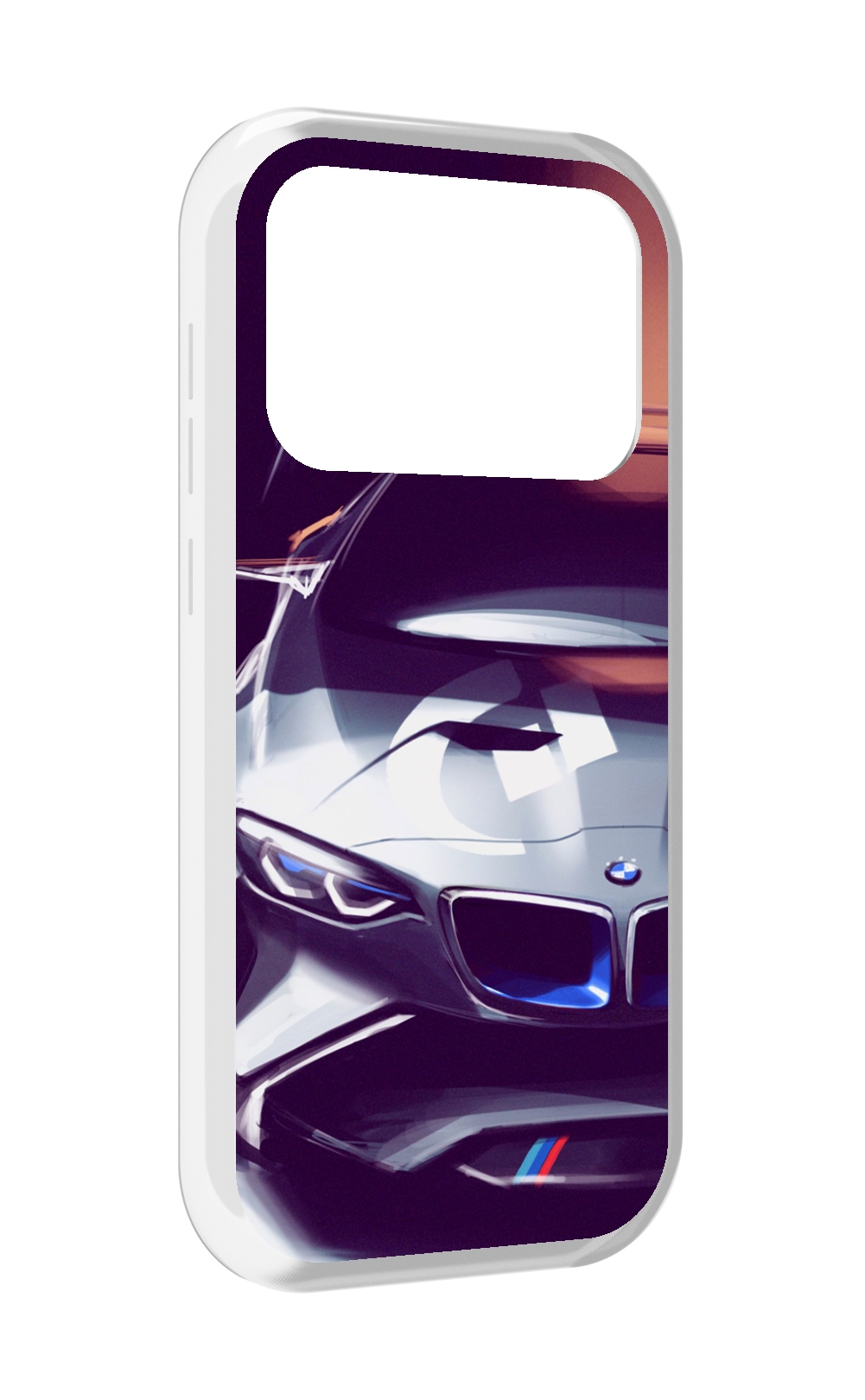 

Чехол MyPads Бэмвэ мужской для Oukitel F150 Air1 Pro / F150 Air1, Прозрачный, Tocco