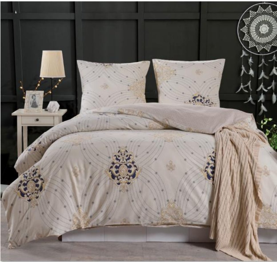 

КПБ сатин печатный CL-311 семейный, CL-311