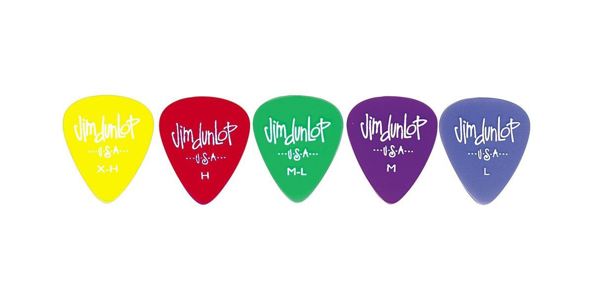 

Медиатор DUNLOP 4861 Gels Standard, Разноцветный, 4861 Gels Standard